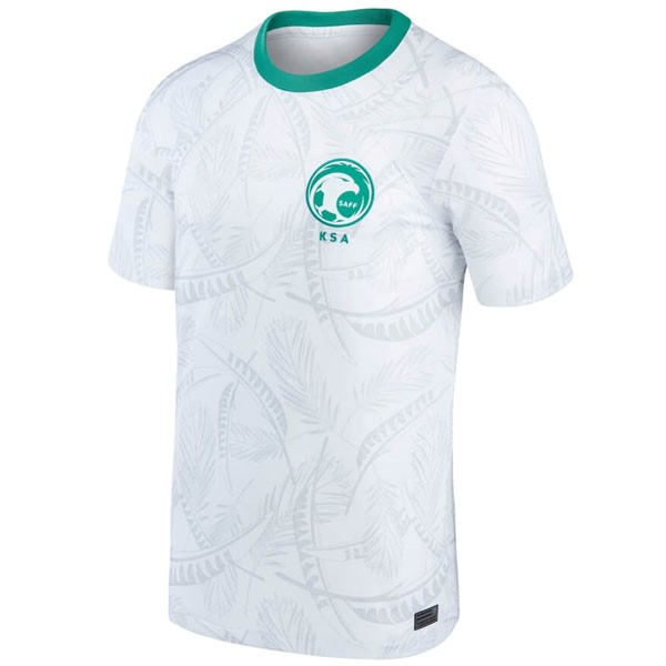 Tailandia Camiseta Arabia Saudita Replica Primera Ropa 2022/23